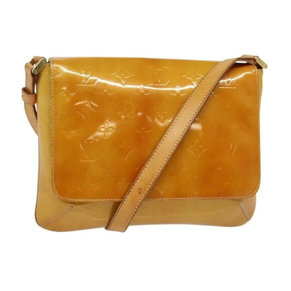 LOUIS VUITTON Handbags - Authentic LOUIS VUITTON Monogram Vernis Thompson Street Bag Beige M91301 LV